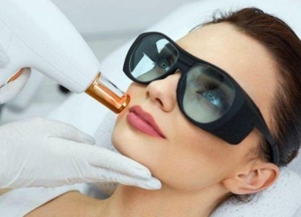 The skin's face renewal